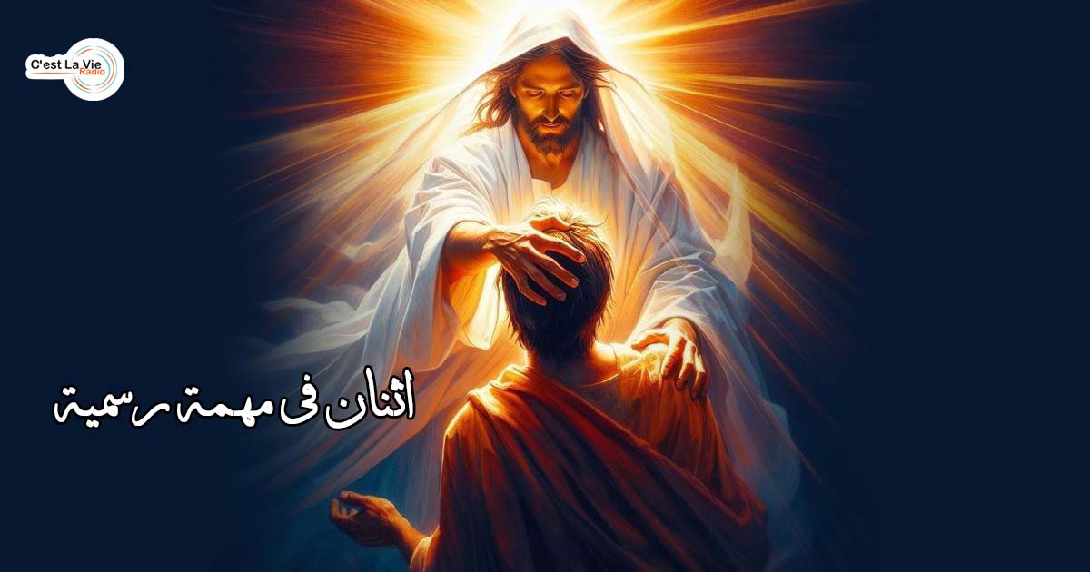 اثنان في مهمة رسمية