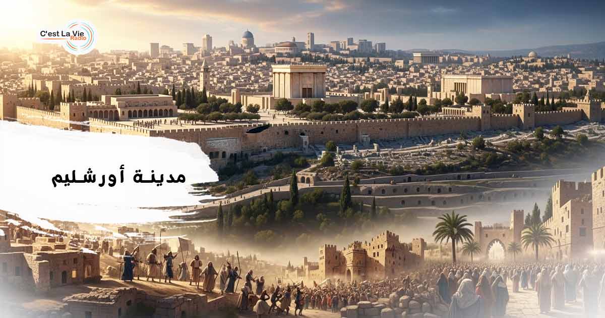 مدينة أورشليم
