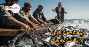 من شاطئ الجليل إلى قلب الرسالة!