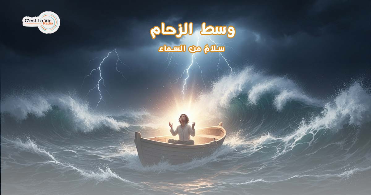وسط الزحام .. سلامٌ من السماء