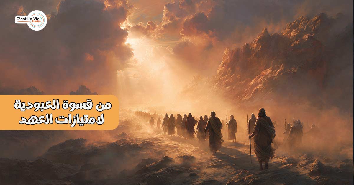 من قسوة العبودية لامتيازات العهد