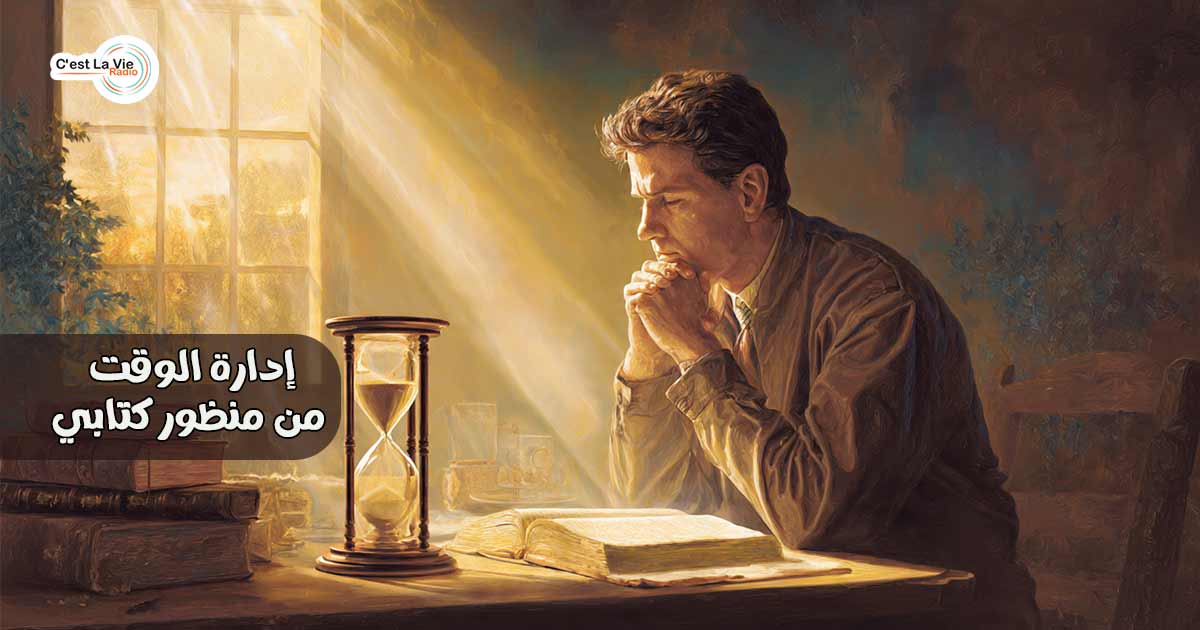 إدارة الوقت من منظور كتابي