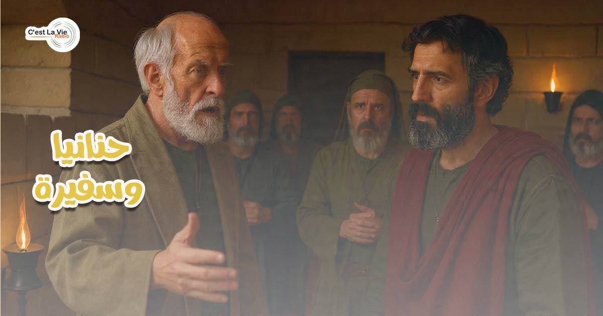 حـنانــيا وسفـيرة