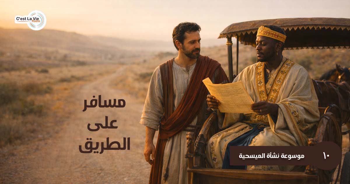 مسافر على الطريق