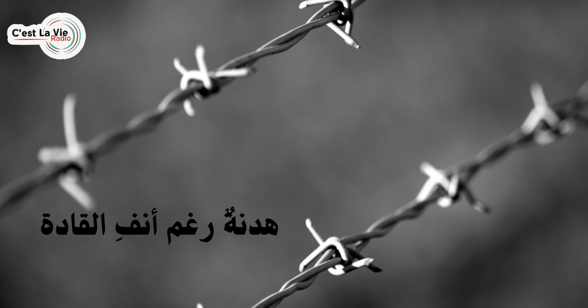   هدنةٌ رغم أنفِ القادة